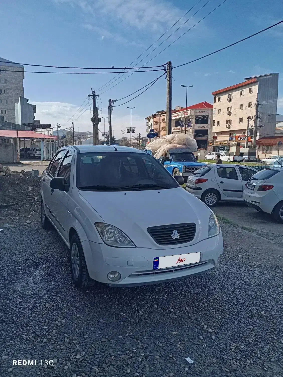 تیبا۲مدل۹۸|خودرو سواری و وانت|رشت, صفاری|دیوار