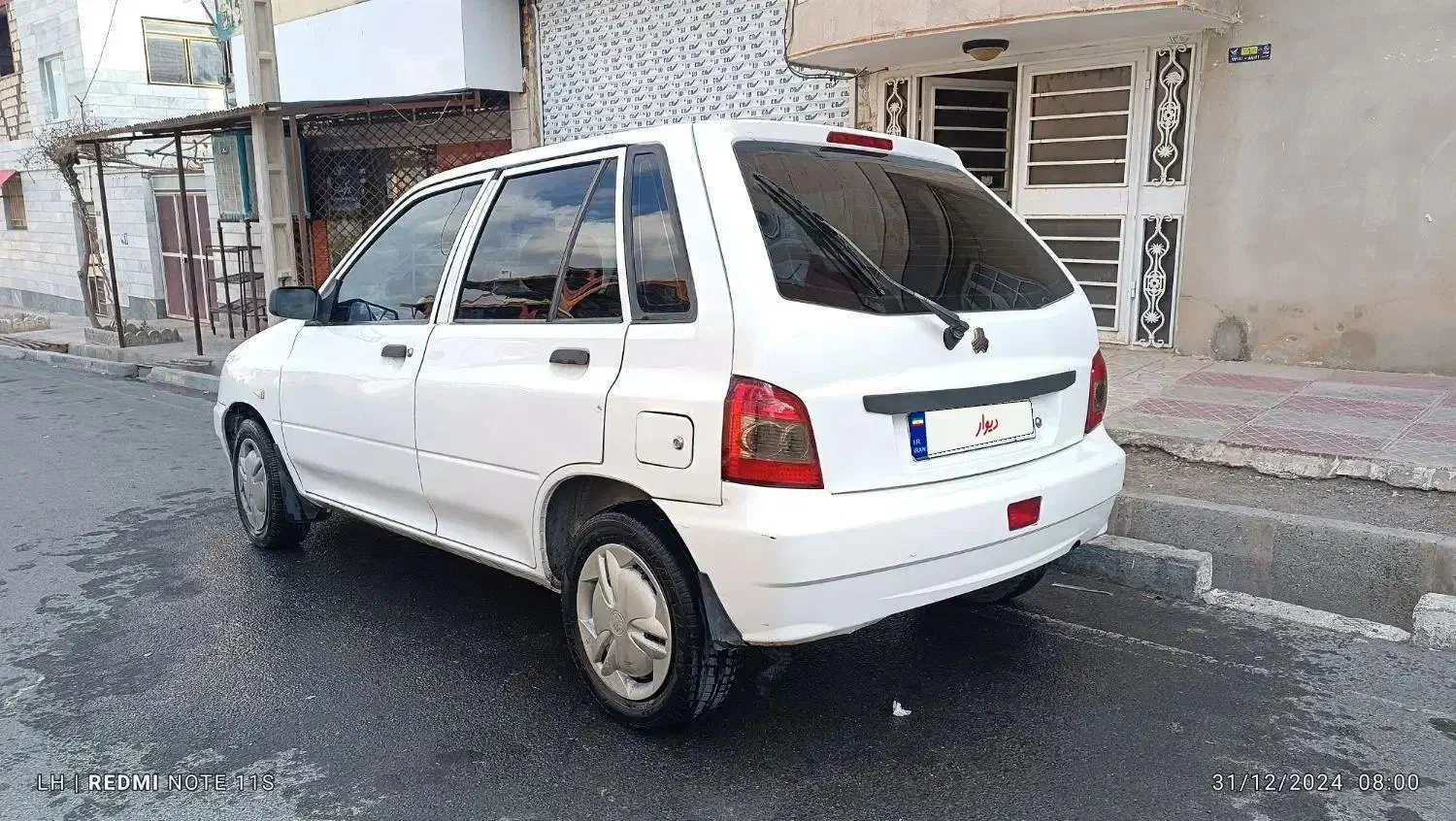 پراید ۱۱۱مدل۹۸|خودرو سواری و وانت|بیرجند, |دیوار