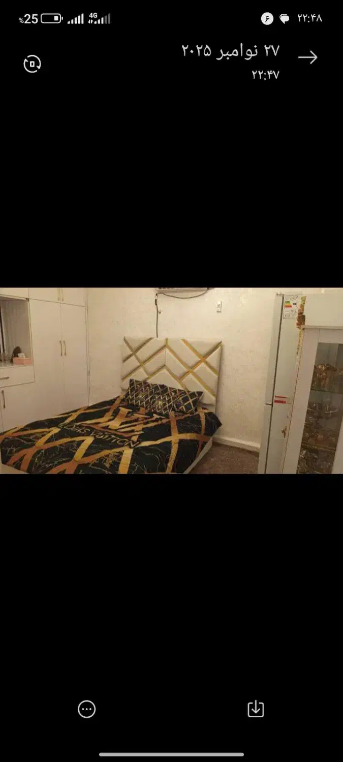 فروش تخت خواب دونفره همراه با تشک|تشک تختخواب|شوش, |دیوار