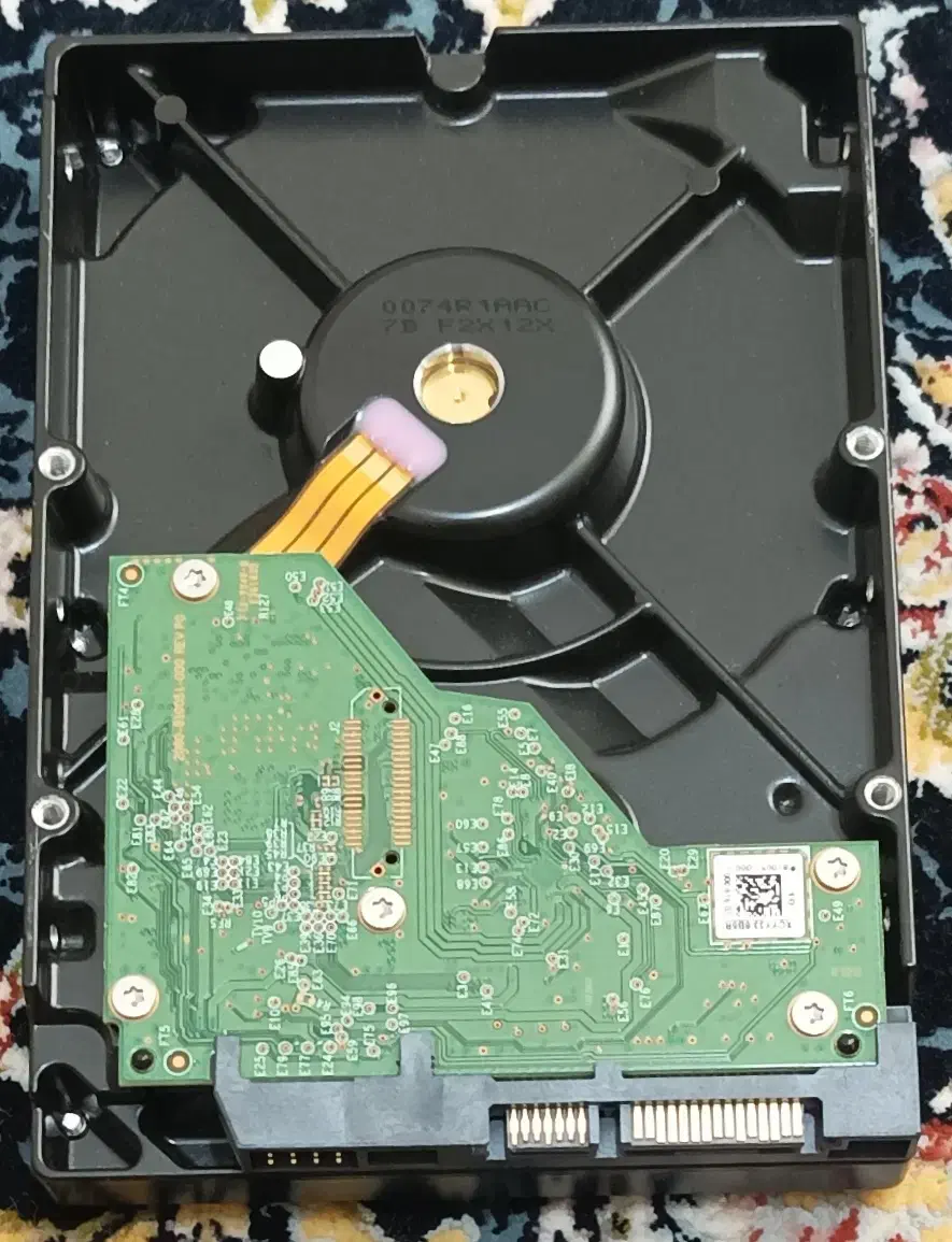 هارد ۲ ترابایت بنفش وسترن دیجیتال مخصوص دوربین|قطعات و لوازم جانبی رایانه|کرمانشاه, |دیوار