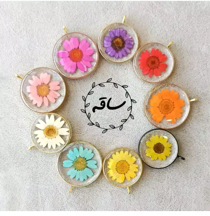 گردنبند رزینی|زیورآلات و اکسسوری|آران و بیدگل, |دیوار