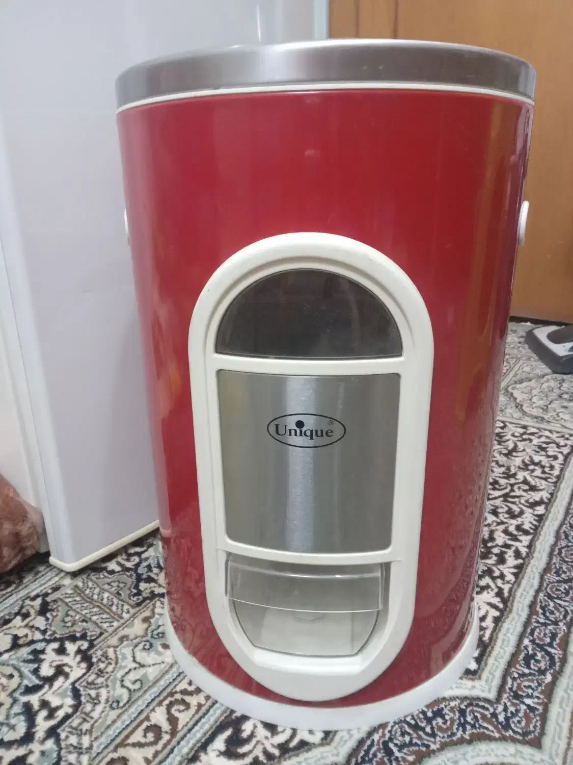 سطل برنج یونیک سالم|ظروف نگهدارنده، پلاستیکی، یک‌بارمصرف|سبزوار, چهارراه فرودگاه|دیوار