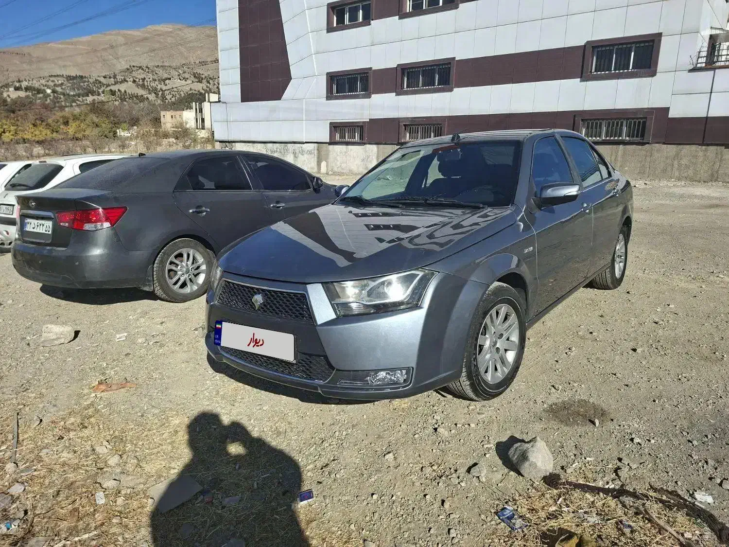 دنا مدل ۹۶|خودرو سواری و وانت|تهران, شهران شمالی|دیوار