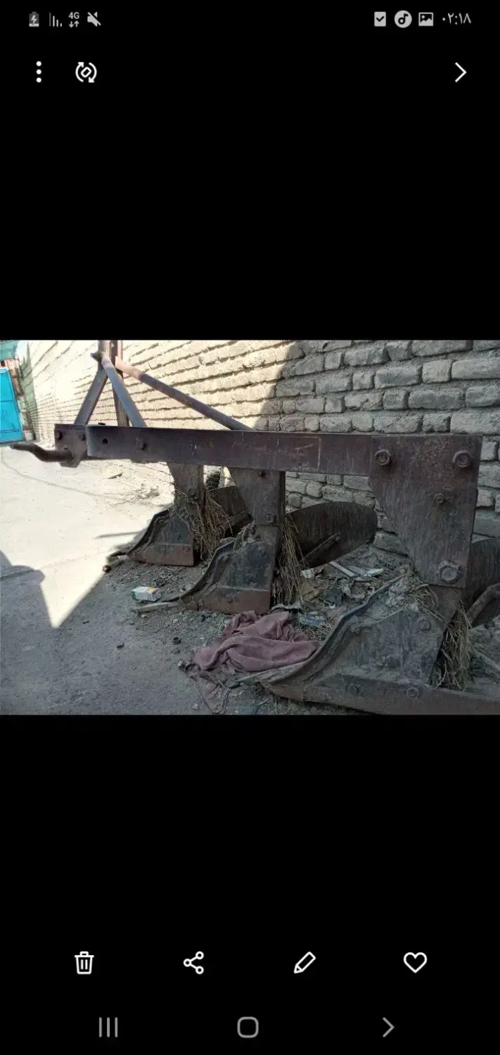 گاوآهن سه خیش|قطعات یدکی و لوازم جانبی|دره شهر, |دیوار