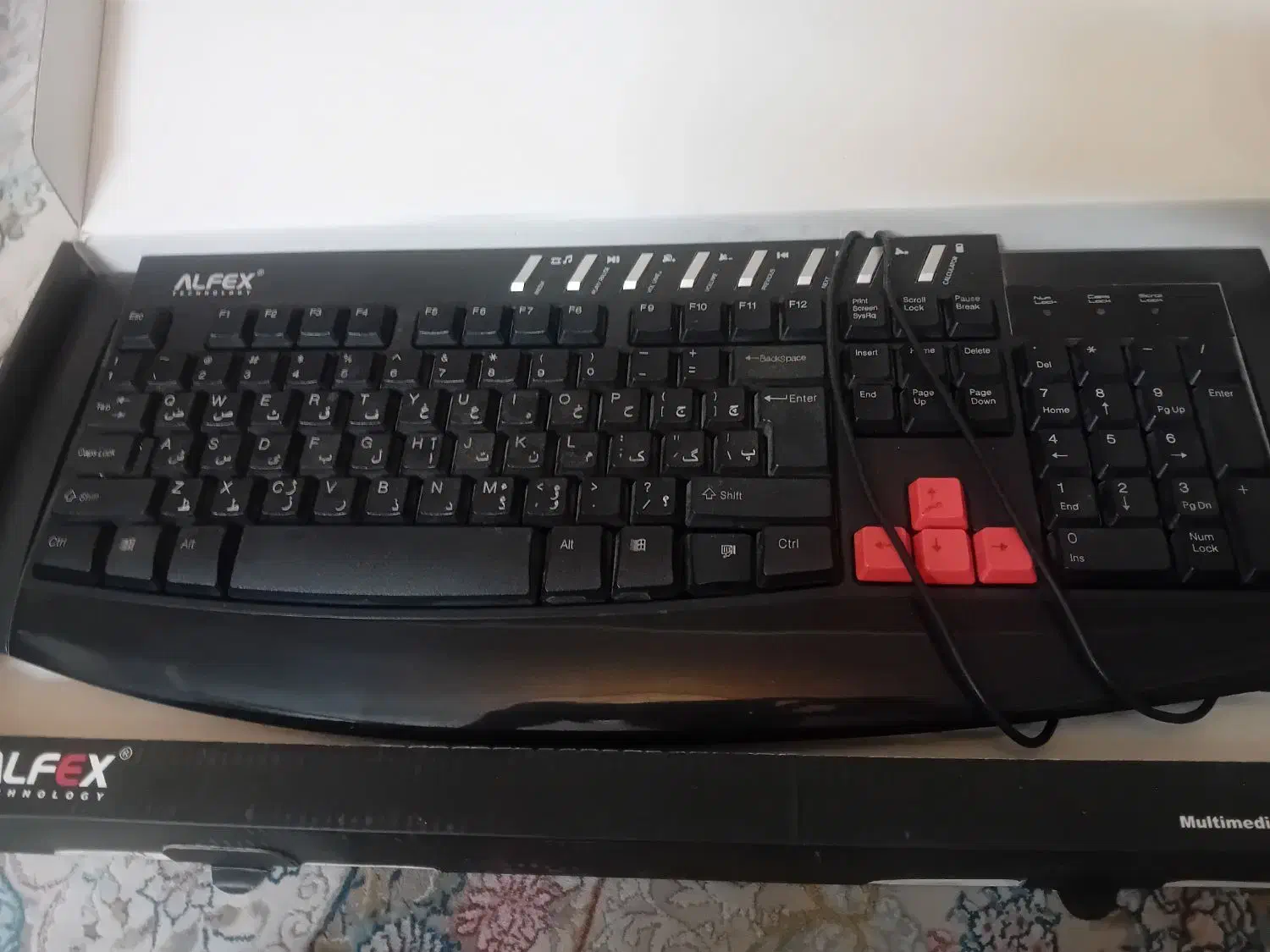 کیبوردalfex|قطعات و لوازم جانبی رایانه|تهران, هفده شهریور|دیوار