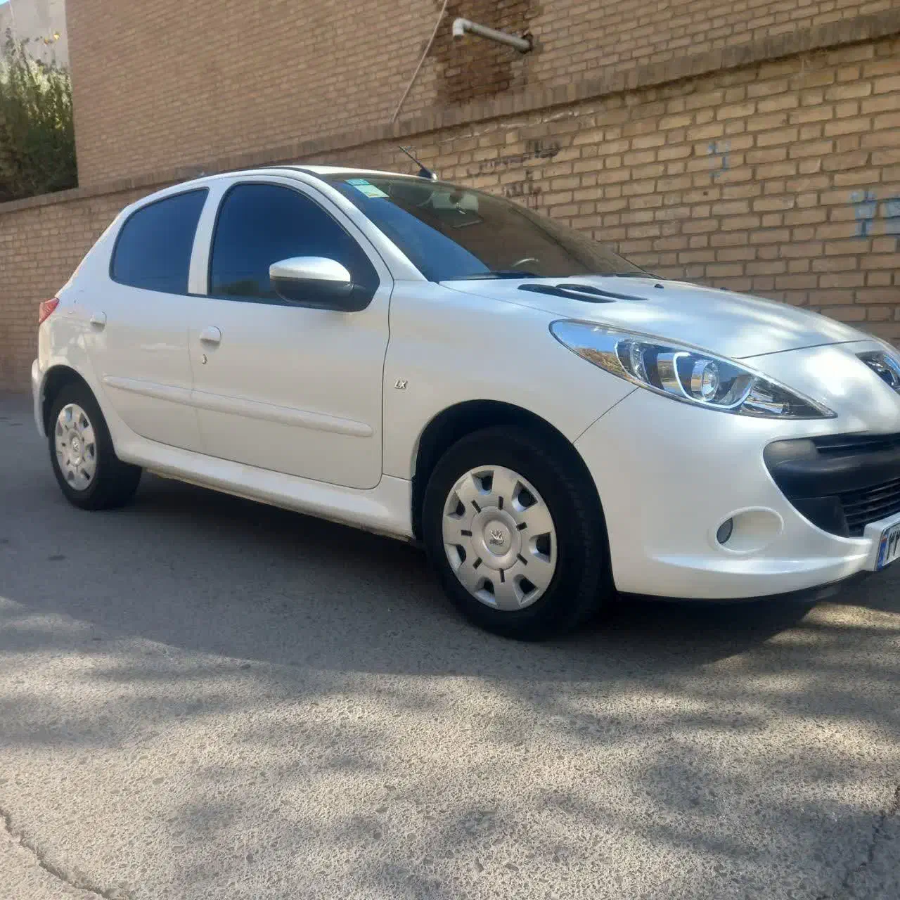 ۲۰۷مدل ۴۰۲ سقف فلز درحد|خودرو سواری و وانت|تهران, ائمه اطهار|دیوار