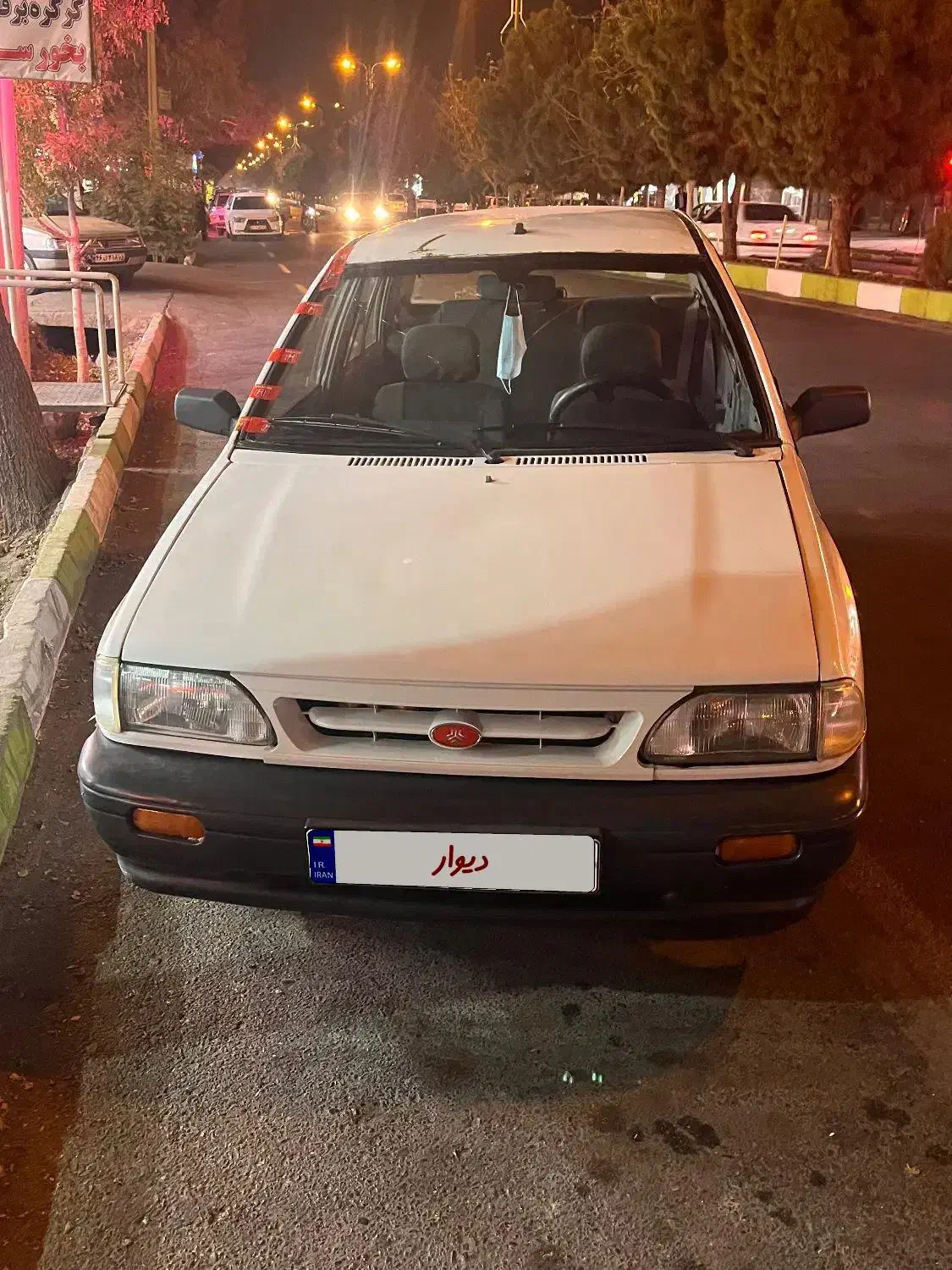 پراید مدل ۸۸|خودرو سواری و وانت|رفسنجان, |دیوار