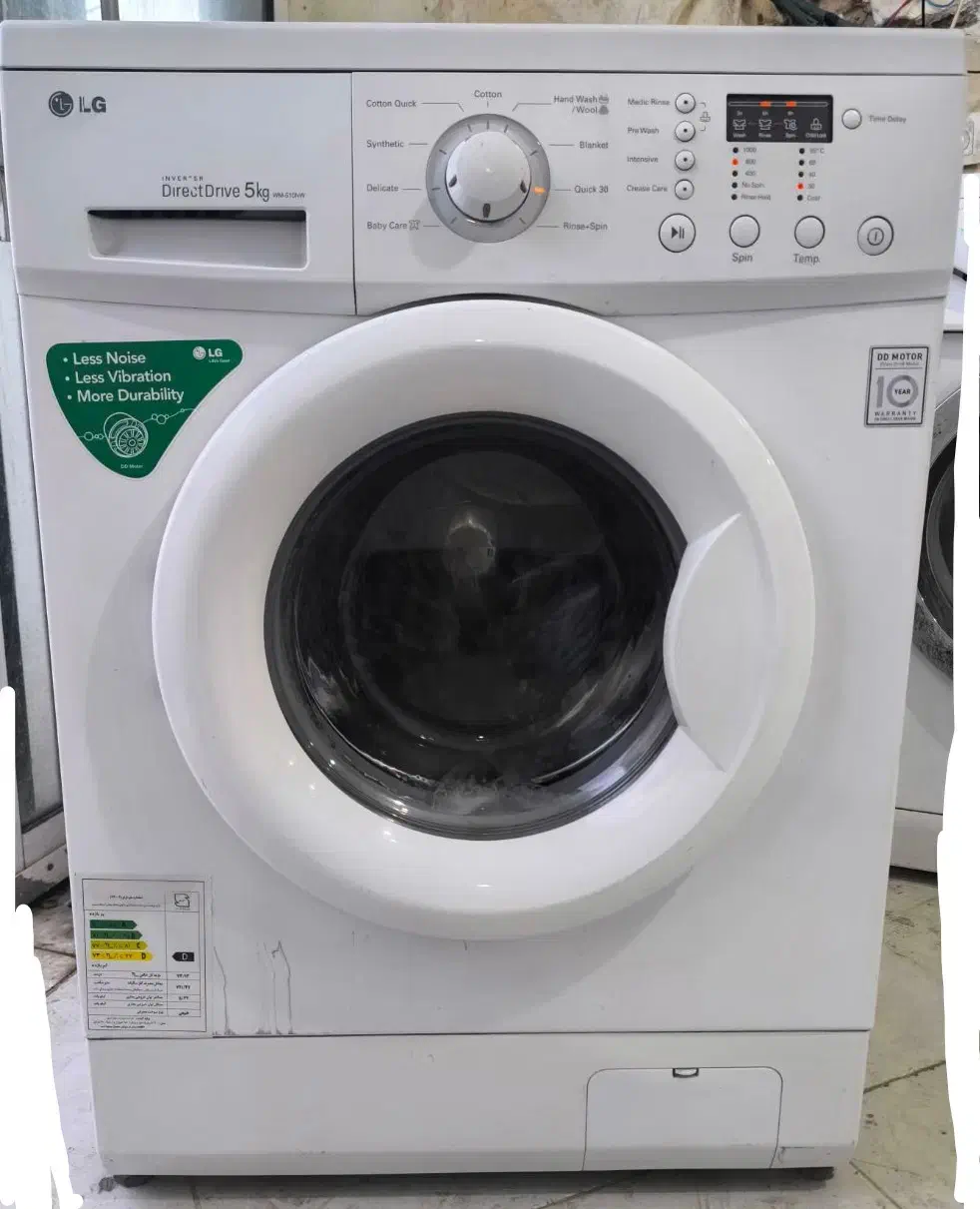 لباسشویی اتومات الجی|ماشین لباسشویی و خشککن لباس|خواف, |دیوار