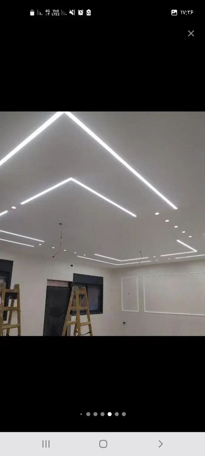 لاین نوری|ریسه و چراغ تزئینی|ری, دیلمان|دیوار