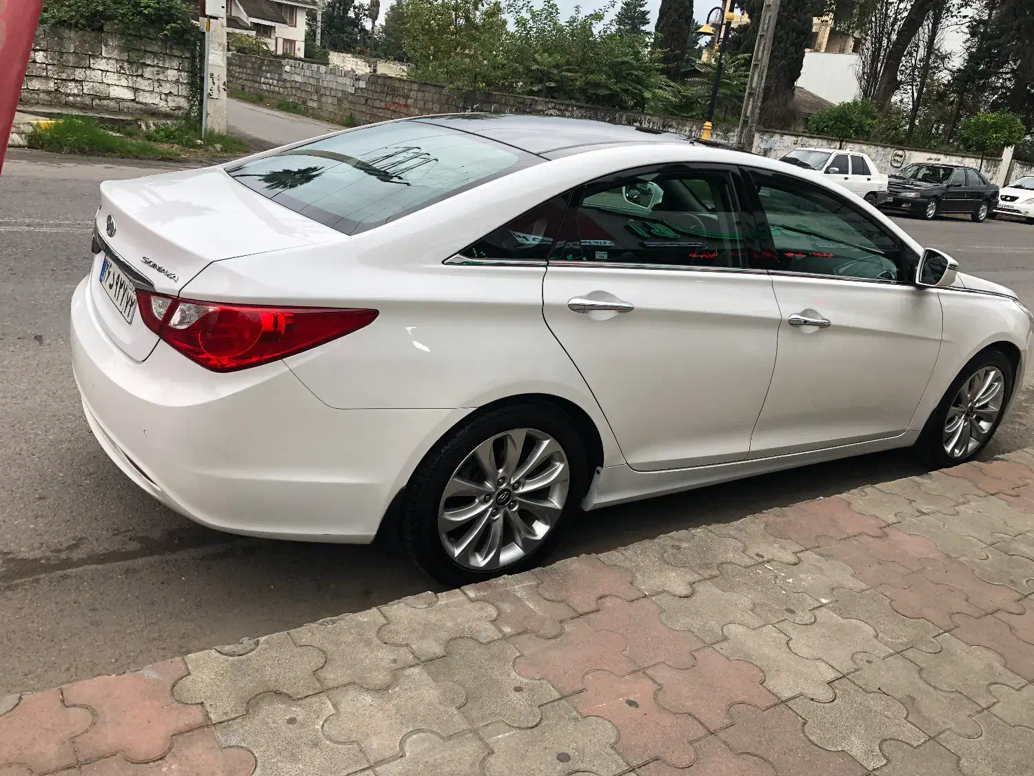 سوناتا yf مدل 2011 تک برگ سند بدون مشابه|خودرو سواری و وانت|تنکابن, |دیوار