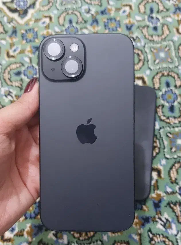 آیفون ۱۵ نرمال با تمامی وسایل جانبی|موبایل|گنبد کاووس, |دیوار