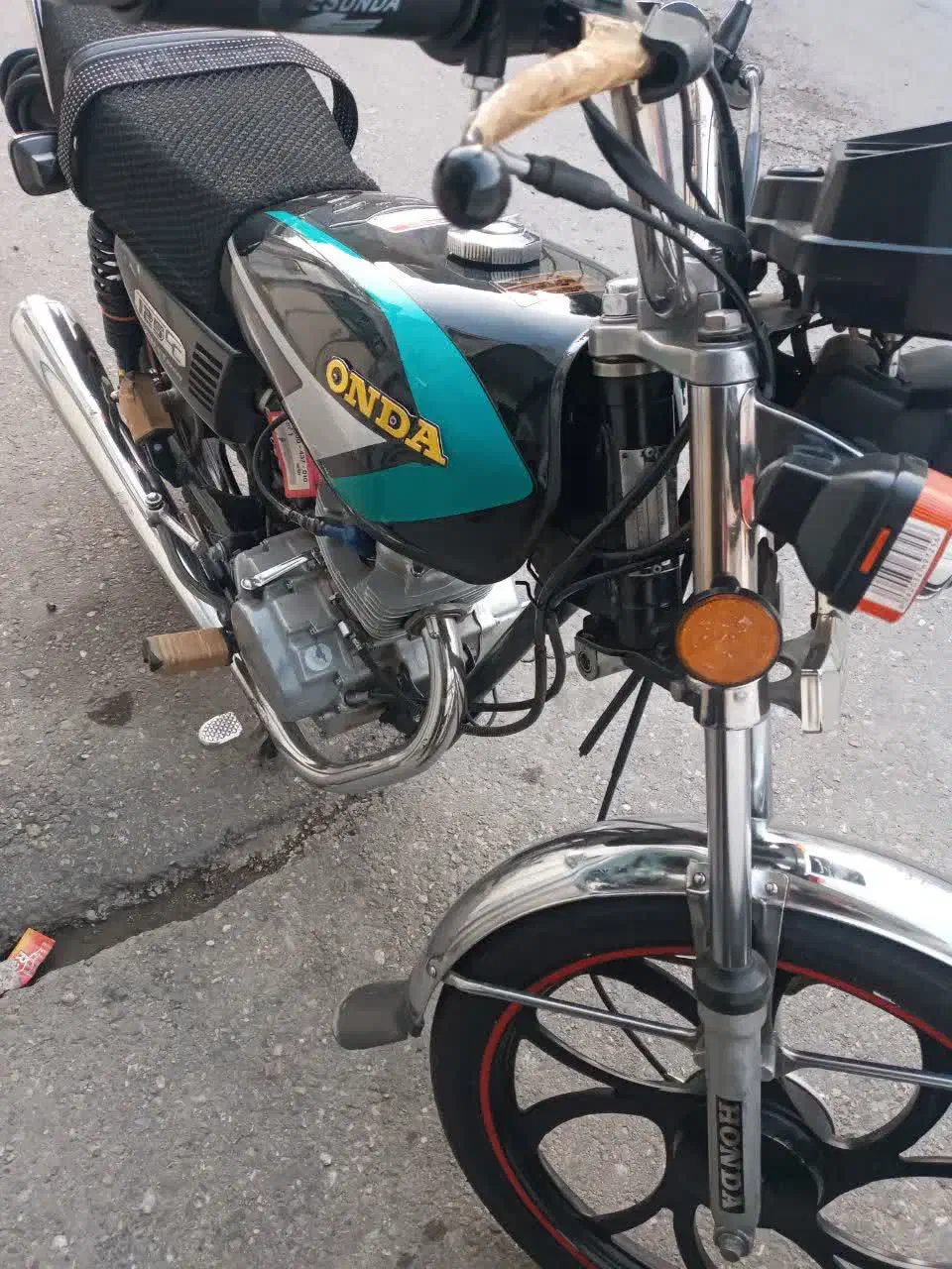 موتور ۱۲۵موتور هوندا|موتورسیکلت|ملایر, |دیوار