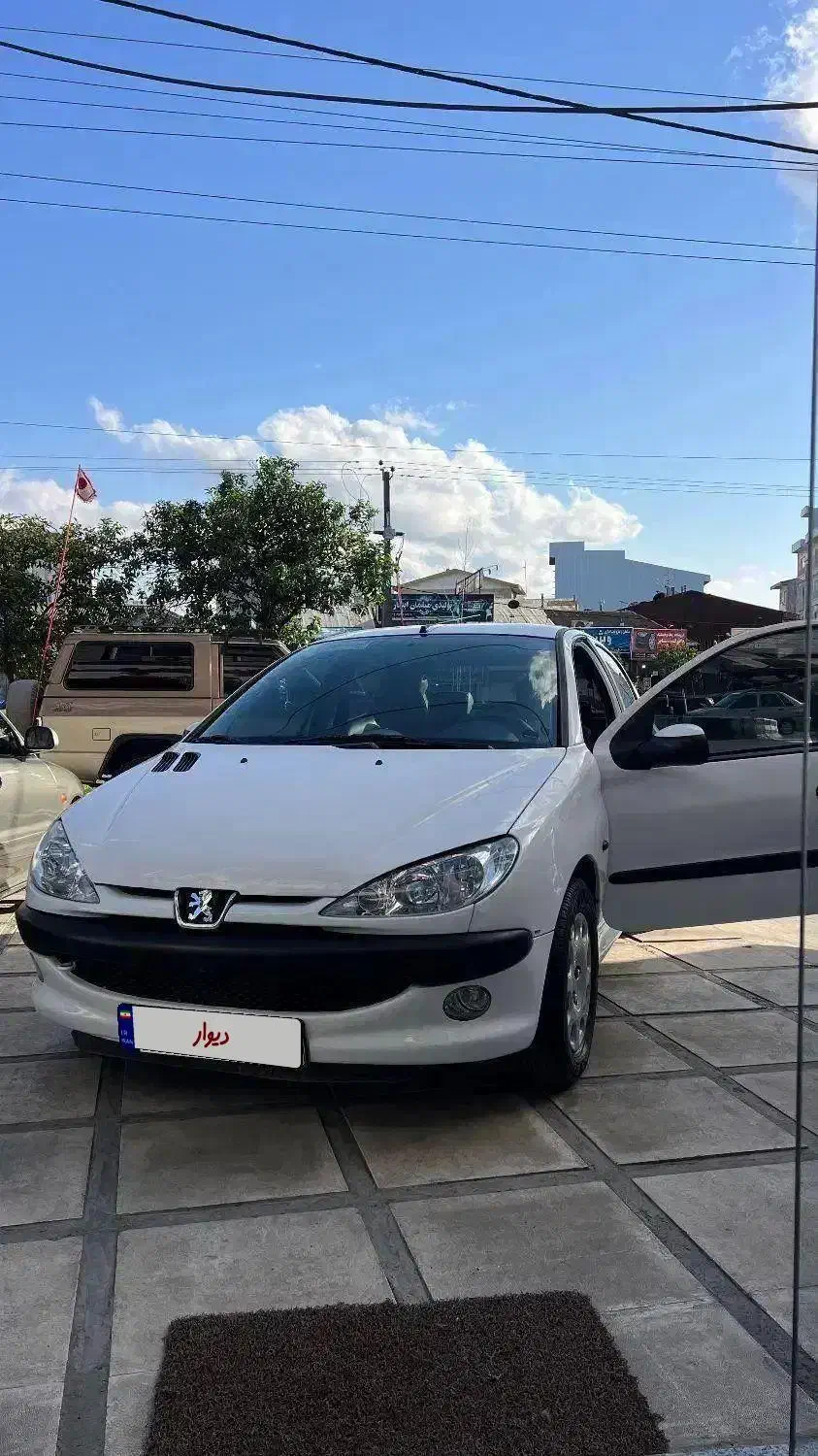 206 مدل 90تیپ ۲|خودرو سواری و وانت|رشت, توشیبا|دیوار