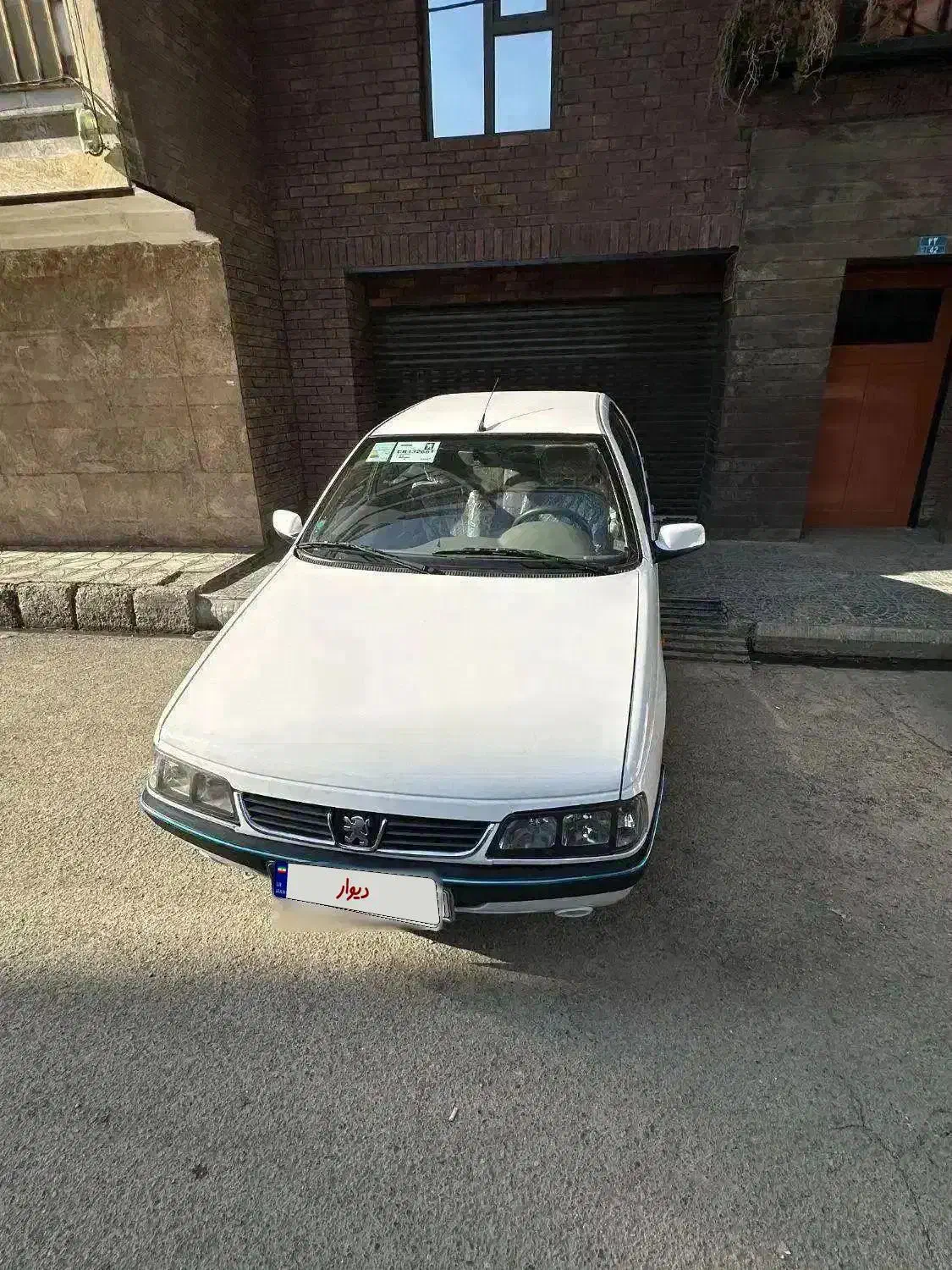 405slx tu5|خودرو سواری و وانت|کرج, خرمدشت|دیوار