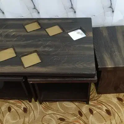 میز عسلی چوب عالی|مبلمان خانگی و میز عسلی|نجف‌آباد, گلدشت|دیوار