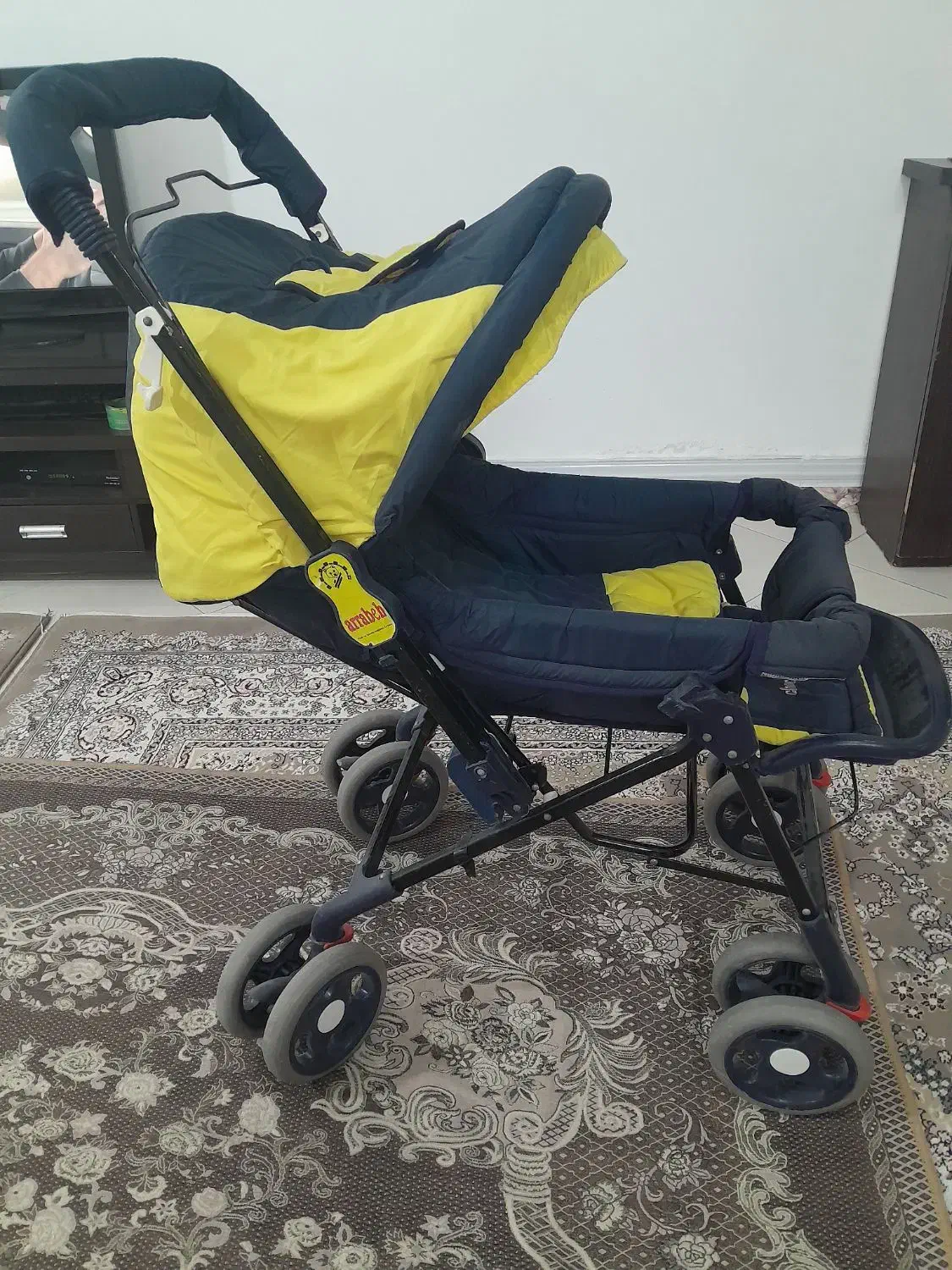 کالسکه وکریر کارکرده|کالسکه و لوازم جانبی|مشهد, نوید|دیوار