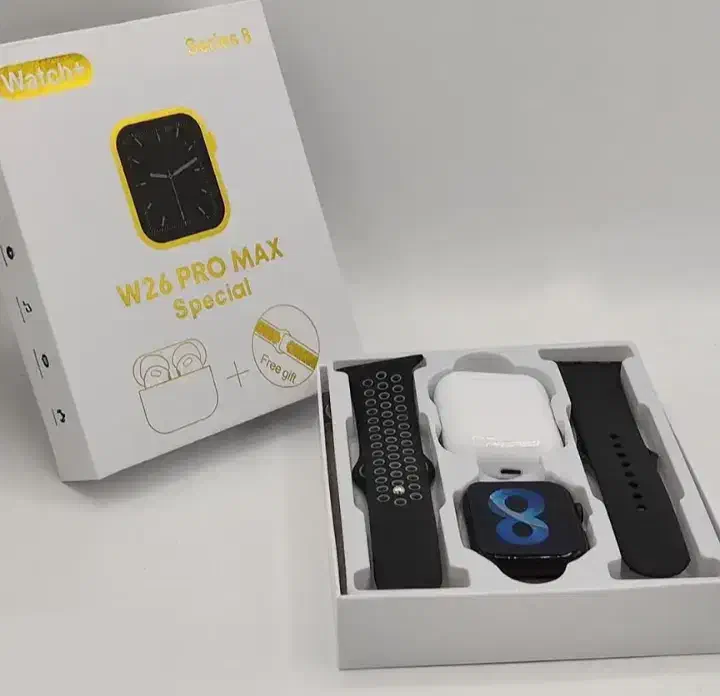 ساعت هوشمند ورزشی و روزمره مدل  W26-ProMax|ساعت|قره قوین, |دیوار