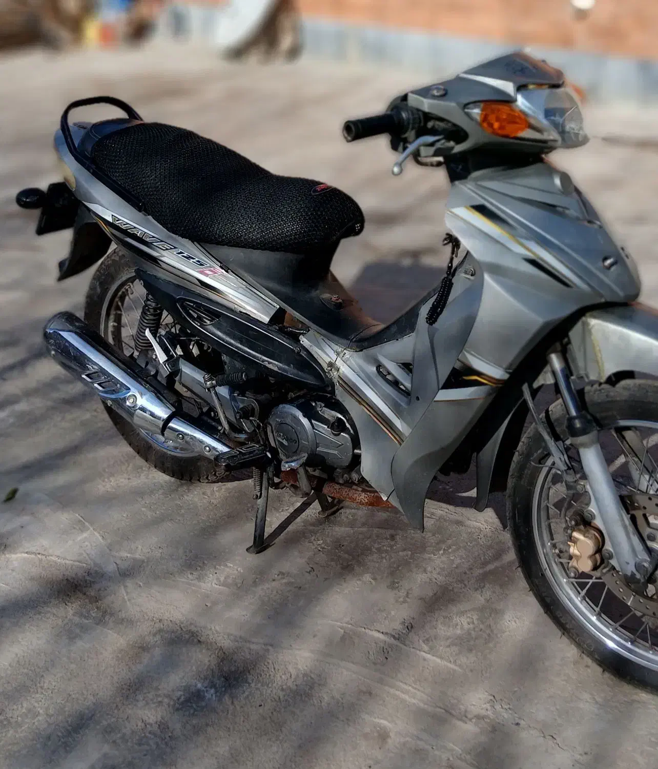 بیکلاچ آوا 125|موتورسیکلت|گنبد کاووس, |دیوار