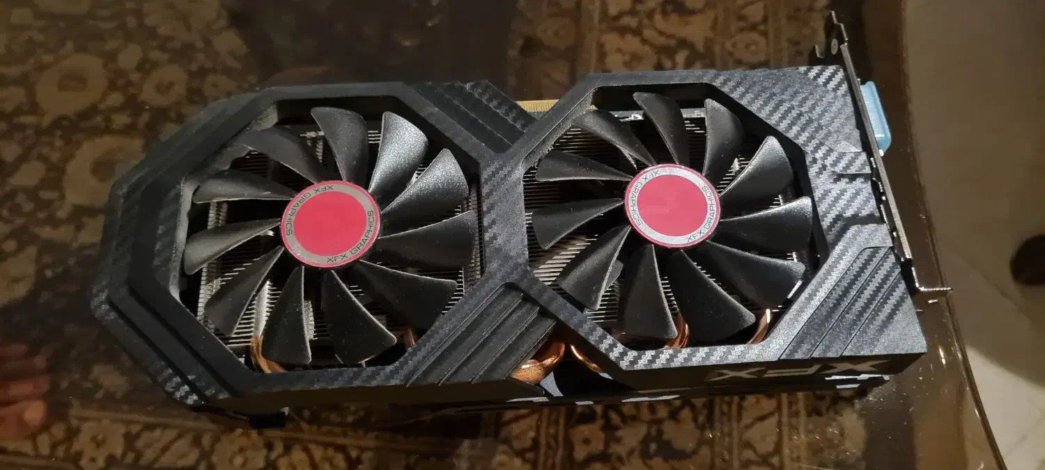 کارت گرافیک RX-580 8GB GDDR5|قطعات و لوازم جانبی رایانه|تهران, تهرانپارس غربی|دیوار