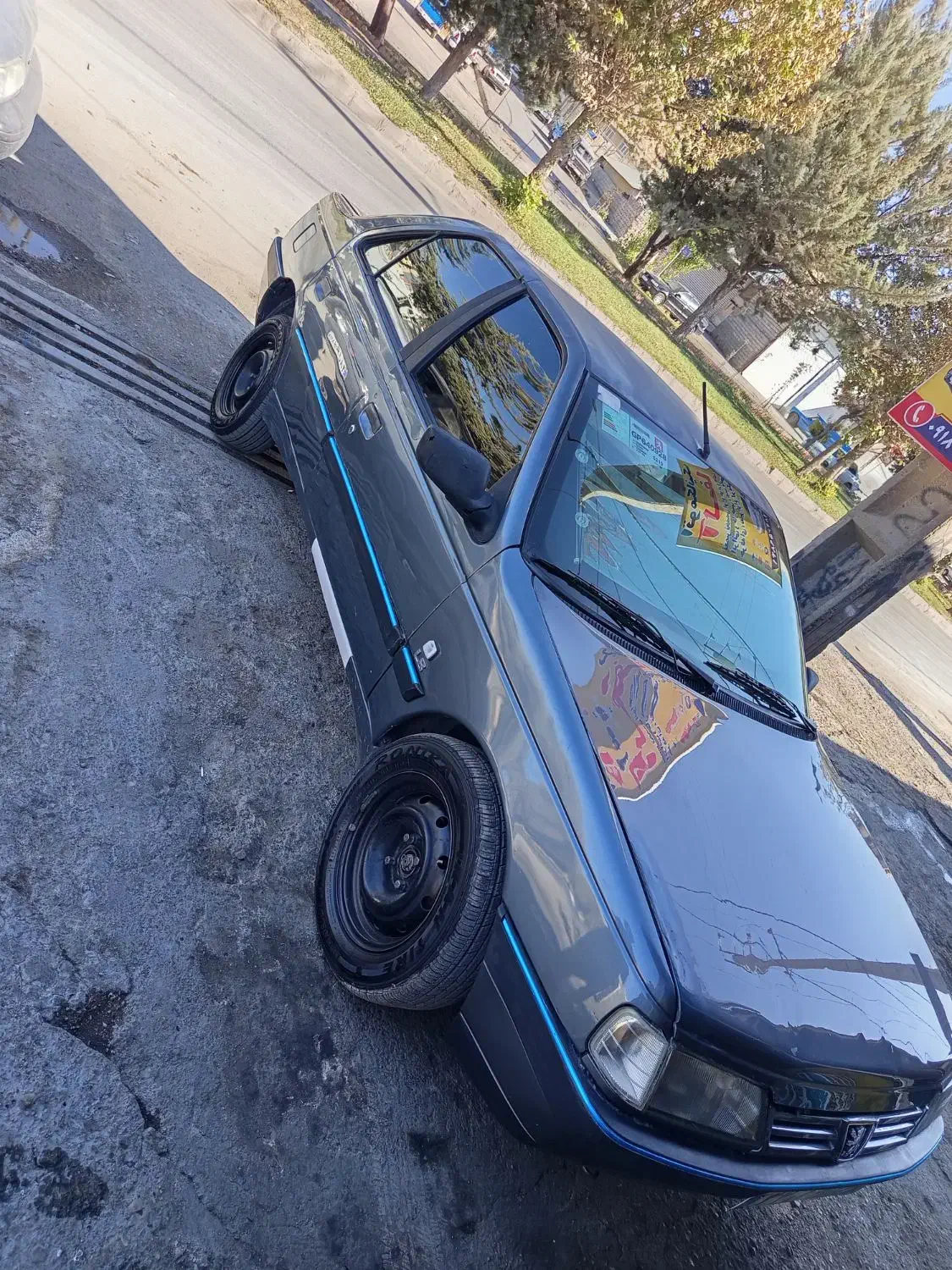 پژو دلفینی ۹۴|خودرو سواری و وانت|ایلام, |دیوار