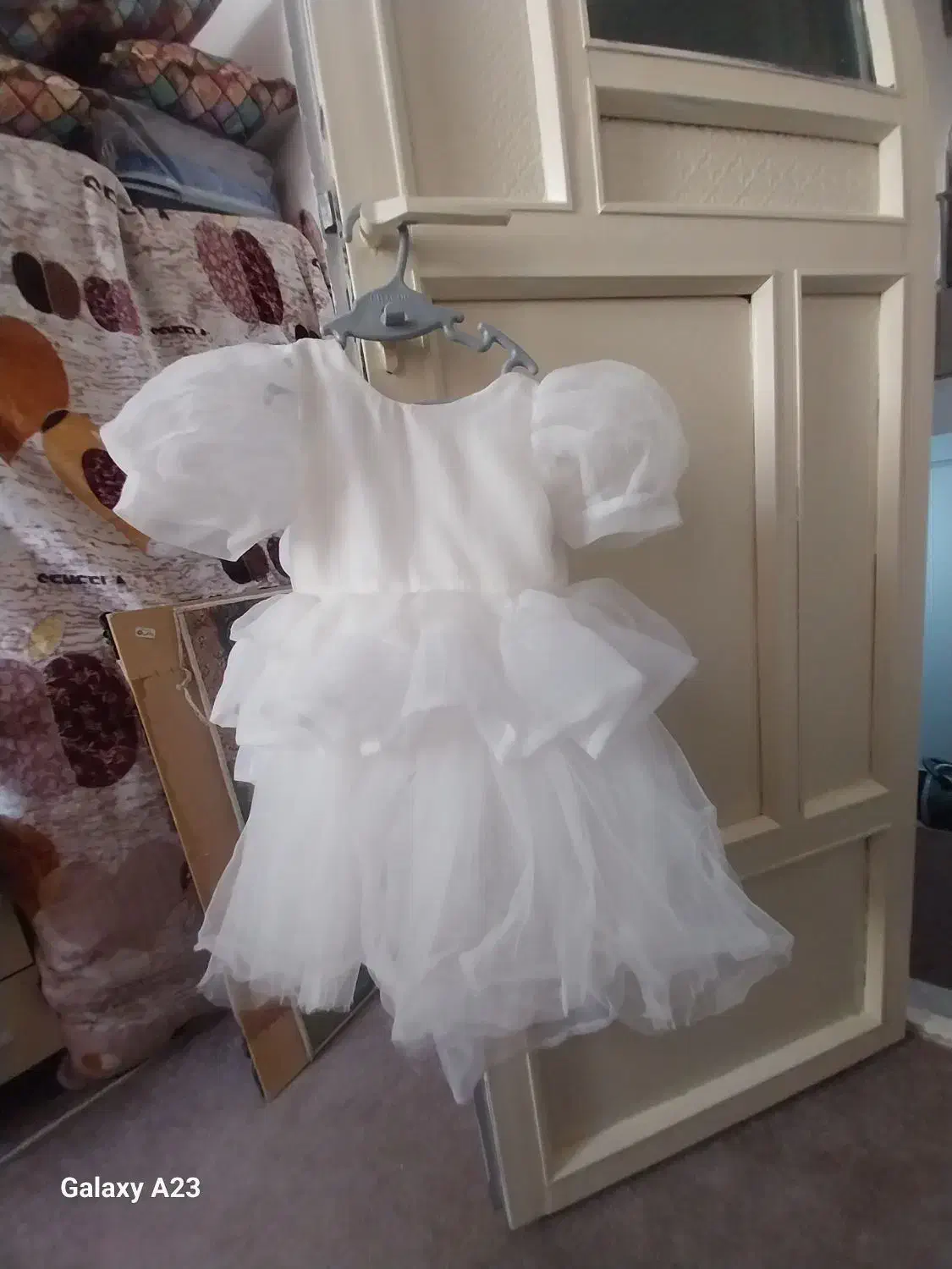 لباس عروس بچگانه|کفش و لباس بچه|ساوه, |دیوار