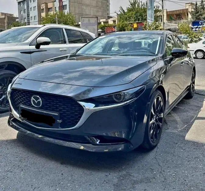 مزدا۳ پرمیوم وارداتی خاکستری سفیدمشکیMAZDA3صفر۲۰۲۵|خودرو سواری و وانت|تهران, فردوس|دیوار