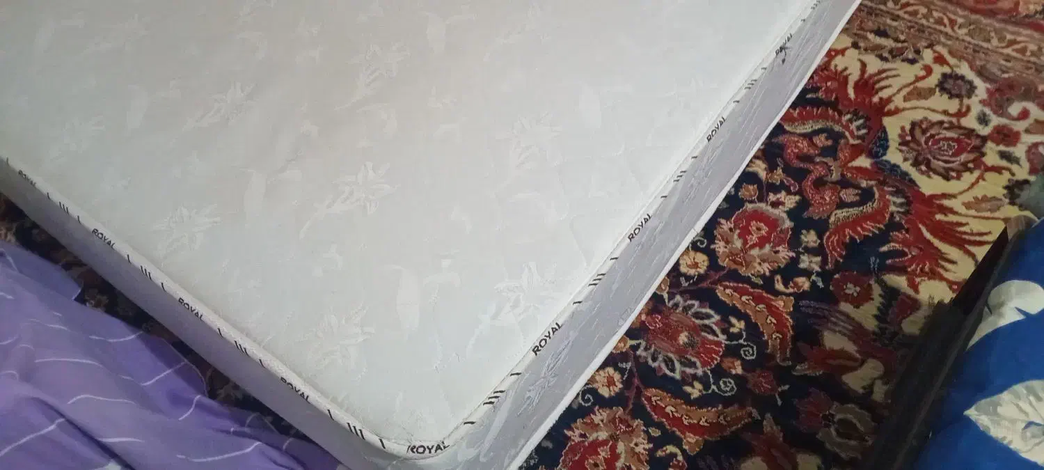 تشک رویال سالم دو نفره|تشک تختخواب|گنبد کاووس, |دیوار