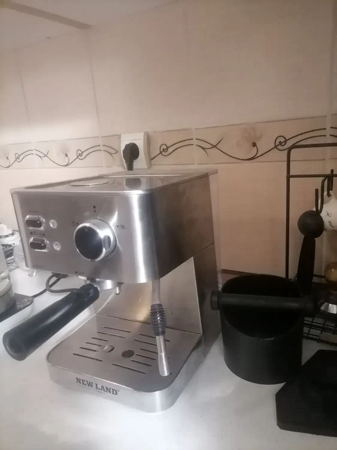 اسپرسوساز استیل نیولند|سماور، چای‌ساز، قهوه‌ساز|رفسنجان, |دیوار