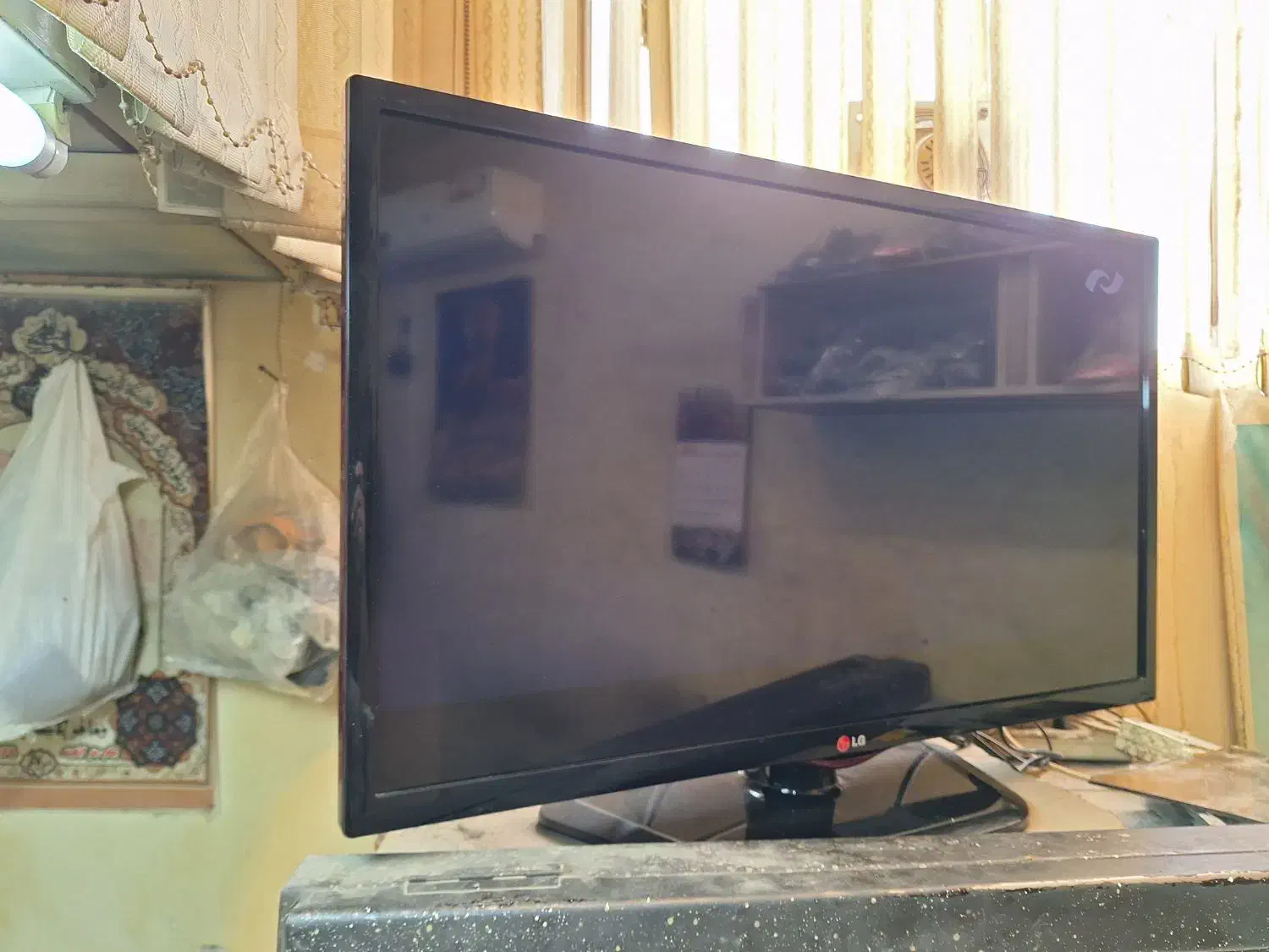 تلوزیون ۳۲ اینچ ال جی ال ای دی|تلویزیون و پروژکتور|تبریز, |دیوار