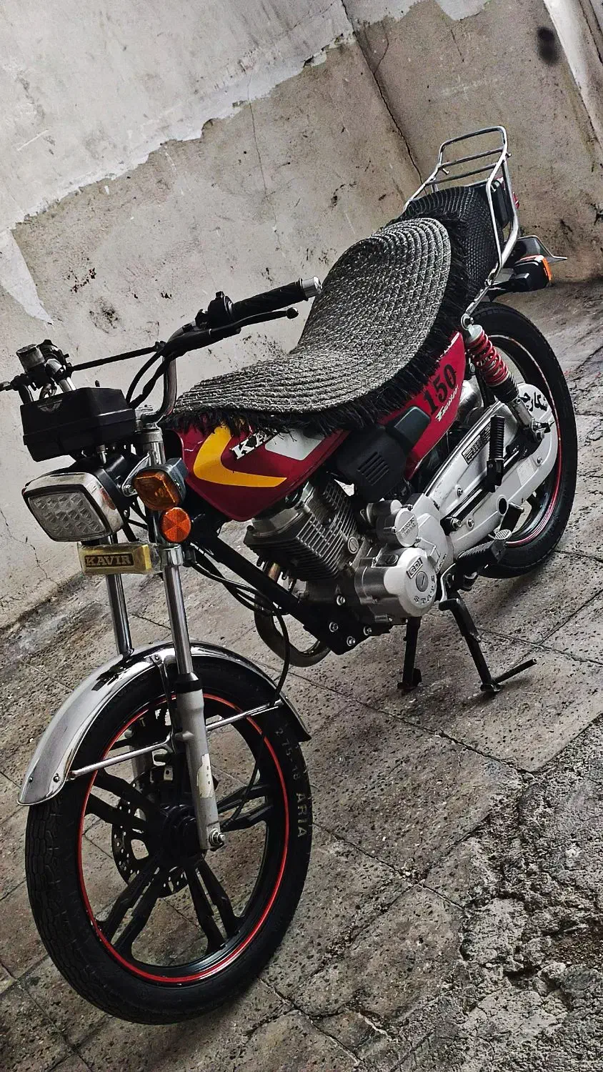 کویر 150|موتورسیکلت|نهاوند, |دیوار