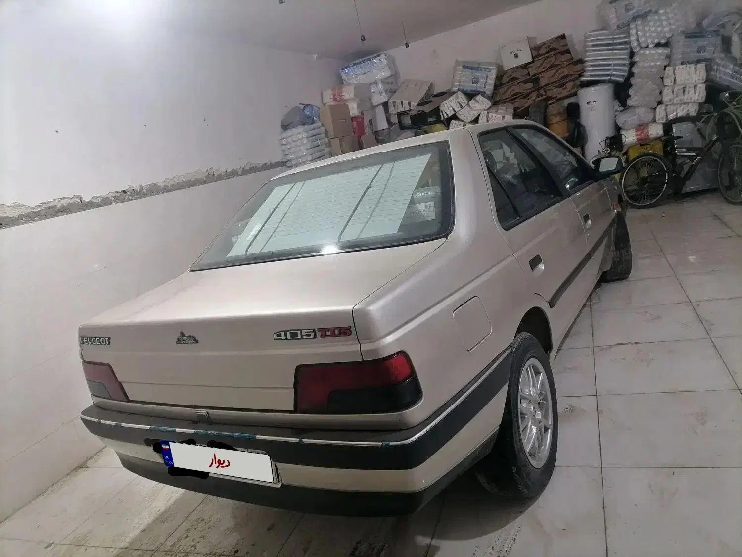 405 مدل 85 درجه 1|خودرو سواری و وانت|مریوان, |دیوار