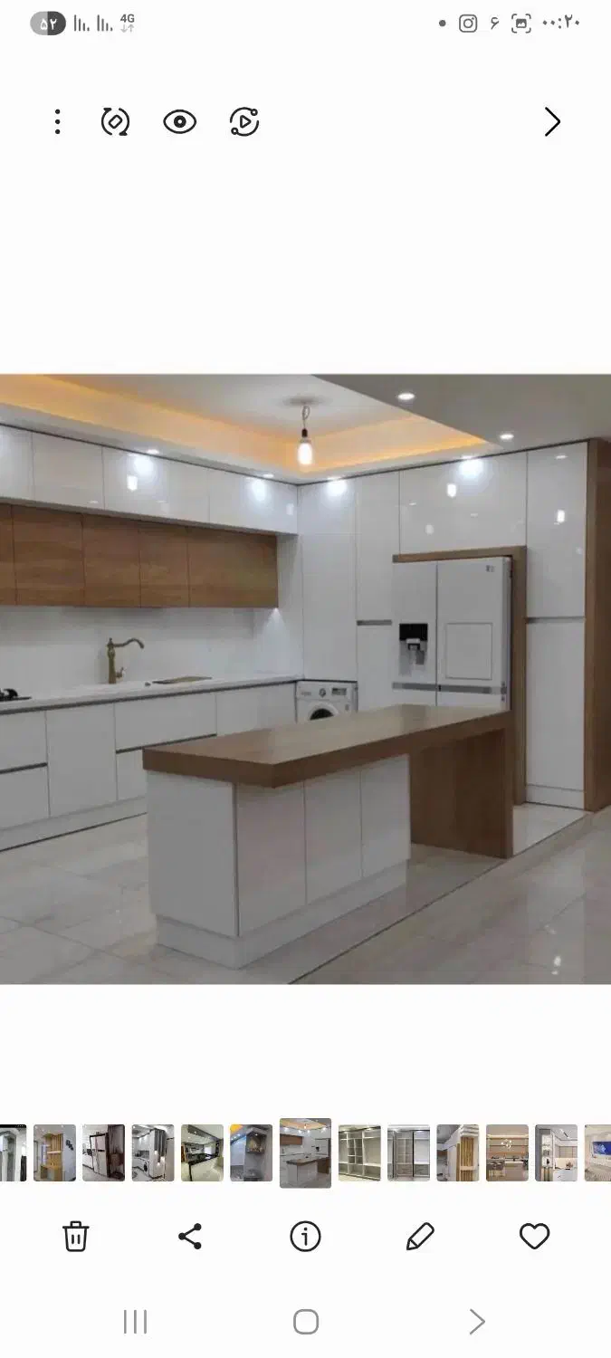 کابینت وکمد دیواری MDF|خدمات پیشه و مهارت|زنجان, |دیوار