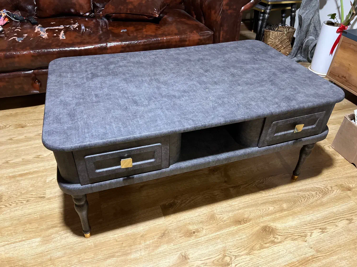 میز وسط و میز عسلی شرکتی|مبلمان خانگی و میز عسلی|تهران, باشگاه نفت|دیوار