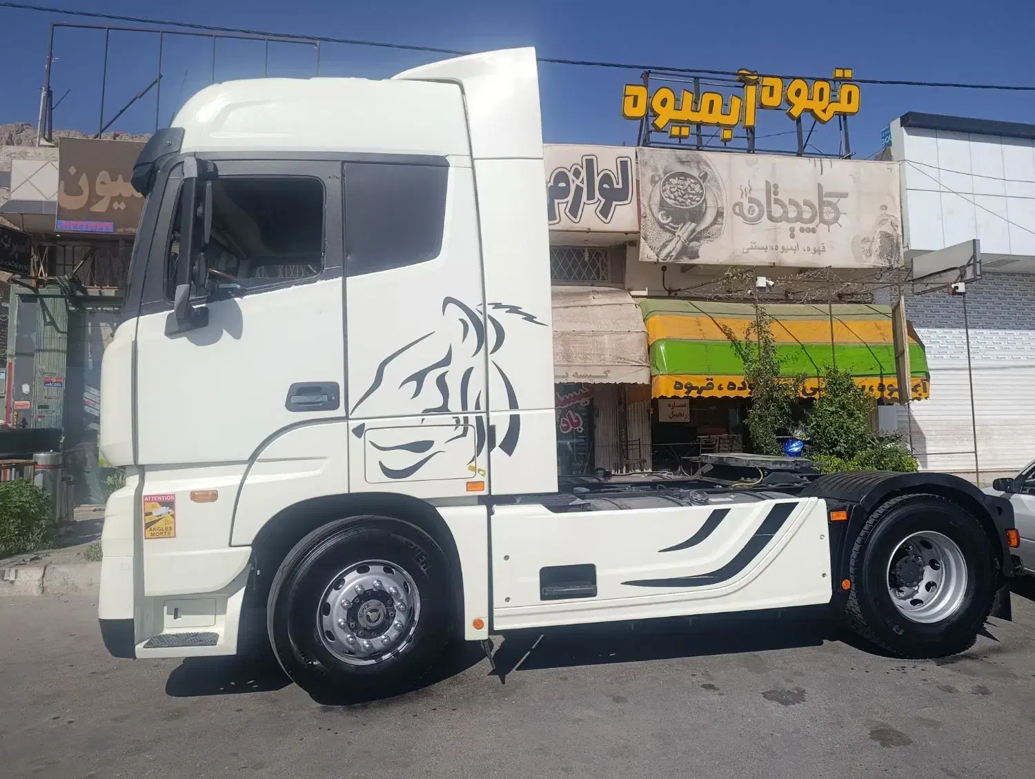 امپاور500 1401بدون رنگ 316 کار|خودرو سنگین|یاسوج, |دیوار