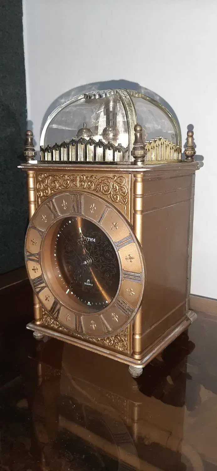 ساعت قدیمی دکوری|کلکسیون اشیاء عتیقه|قم, حاج زینل|دیوار