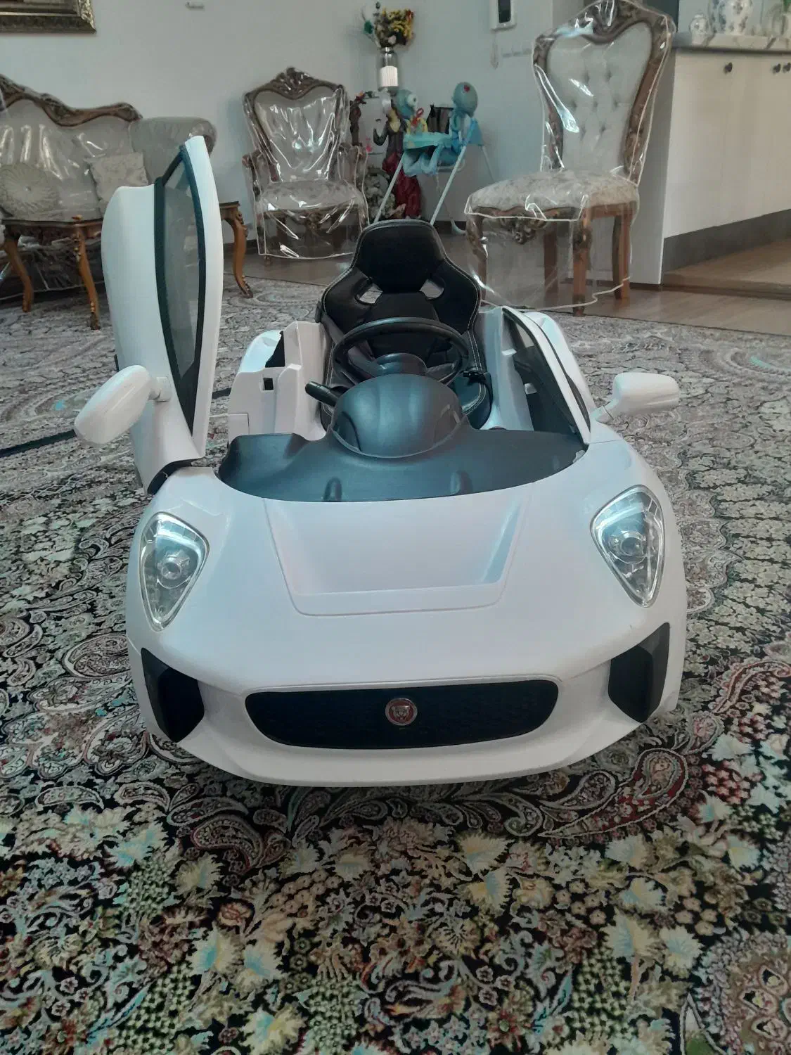 ماشین شارژی|اسباببازی بچه|اندیشه, اندیشه فاز ۱|دیوار