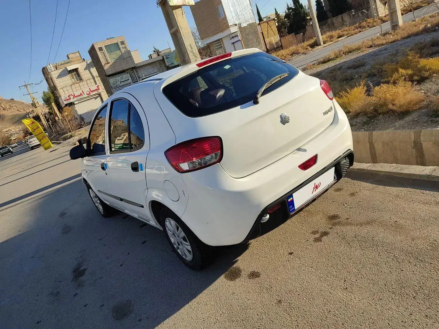 تیبا2مدل97|خودرو سواری و وانت|خرم‌آباد, |دیوار