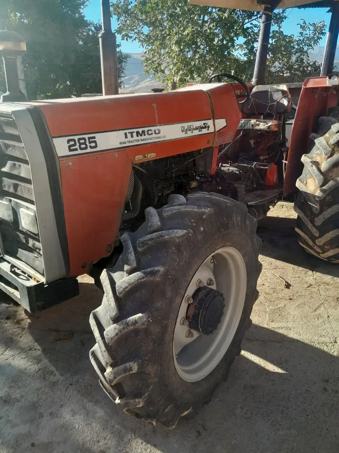 تراکتور ۲۸۵جفت دستی|خودرو سنگین|کرمانشاه, |دیوار