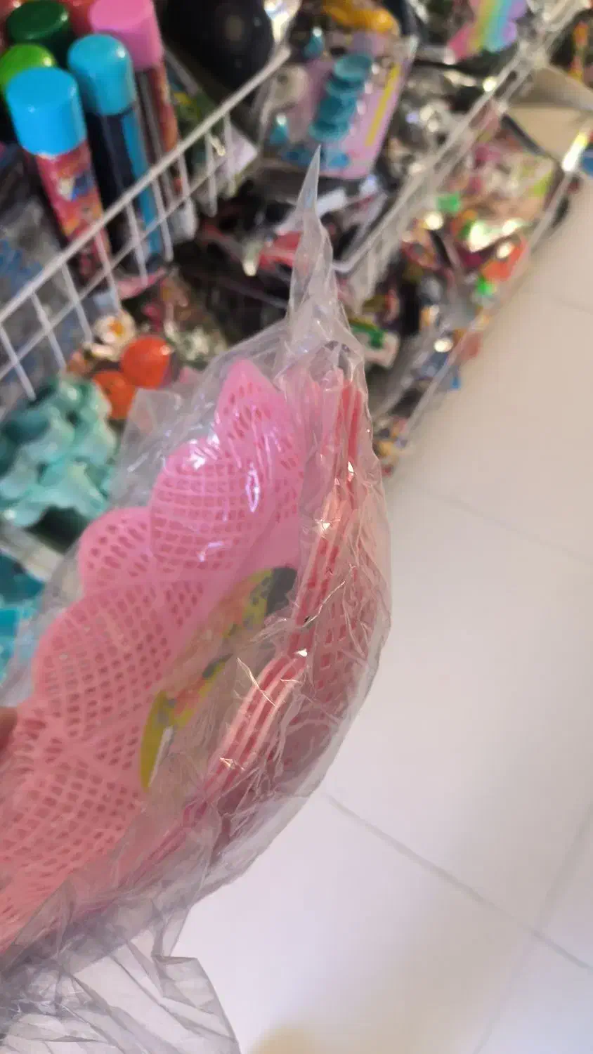 ست سبد سبزی یا نان رسید|ظروف نگهدارنده، پلاستیکی، یک‌بارمصرف|گلبهار, شهر جدید گلبهار|دیوار