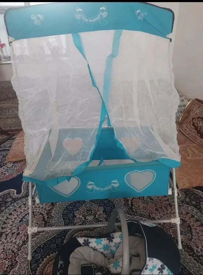 گهواره و کریره وتاب کودک همشون ۲میلیون  در حد نو|اسباب و اثاث بچه|جیرفت, |دیوار