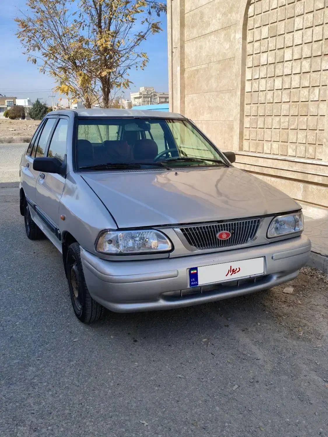 پراید۱۴۱مدل۸۷دوگانه کارخانه|خودرو سواری و وانت|کرمانشاه, |دیوار