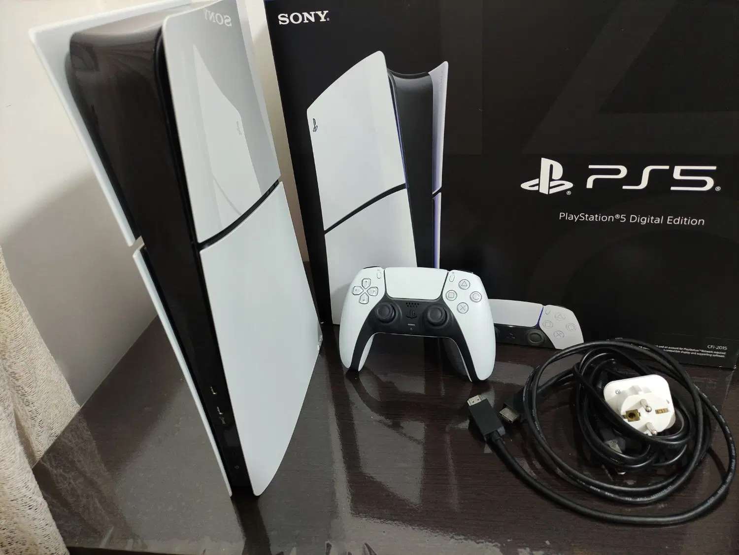 ps5 slim|کنسول، بازی ویدئویی و آنلاین|قائم‌شهر, |دیوار