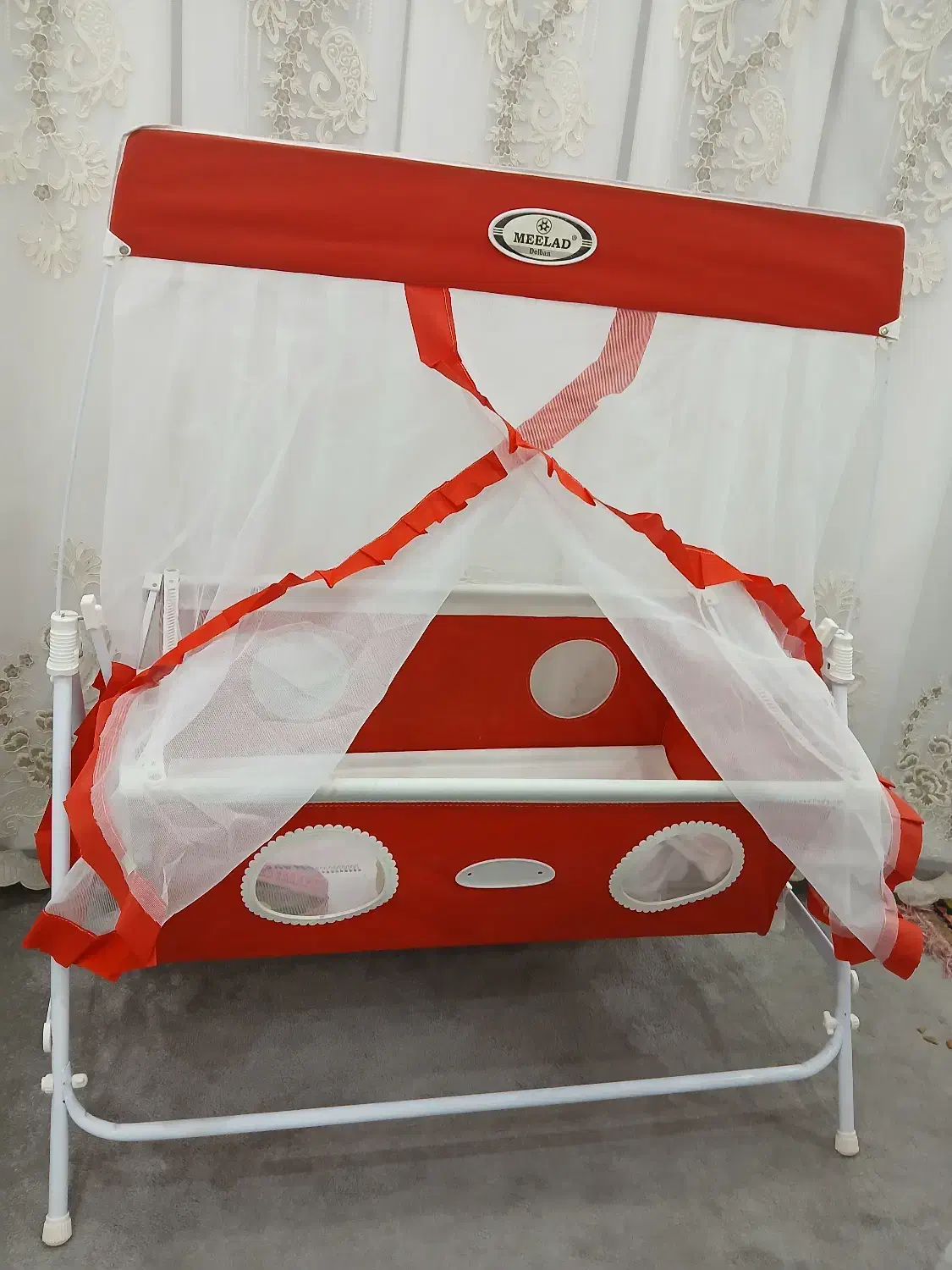 گهواره ی کودک|اسباب و اثاث بچه|ساوه, |دیوار