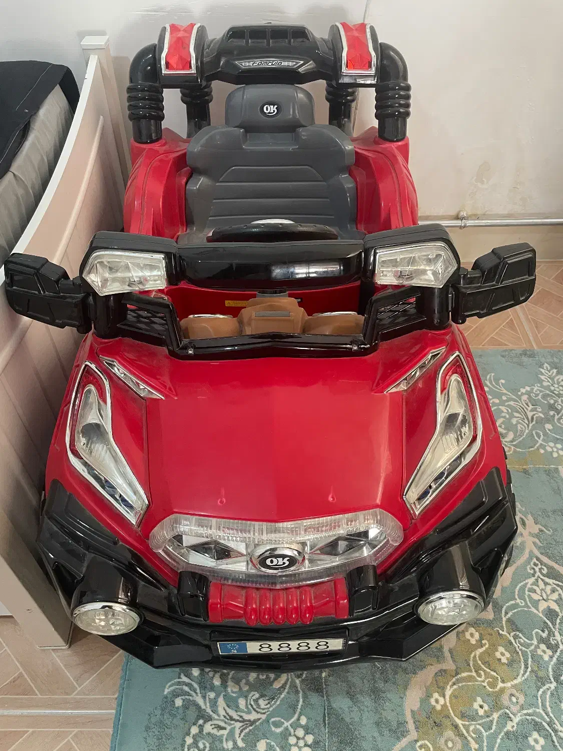 ماشین شارژی|اسباب‌بازی بچه|مهاباد (آذربایجان غربی), |دیوار