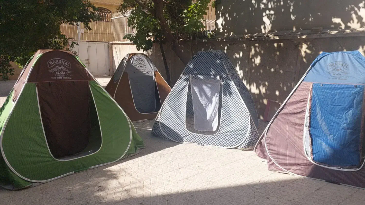 چادر مسافرتی مارشال ارتفاع بلند|کوهنوردی و کمپینگ|شیراز, باغ تخت|دیوار