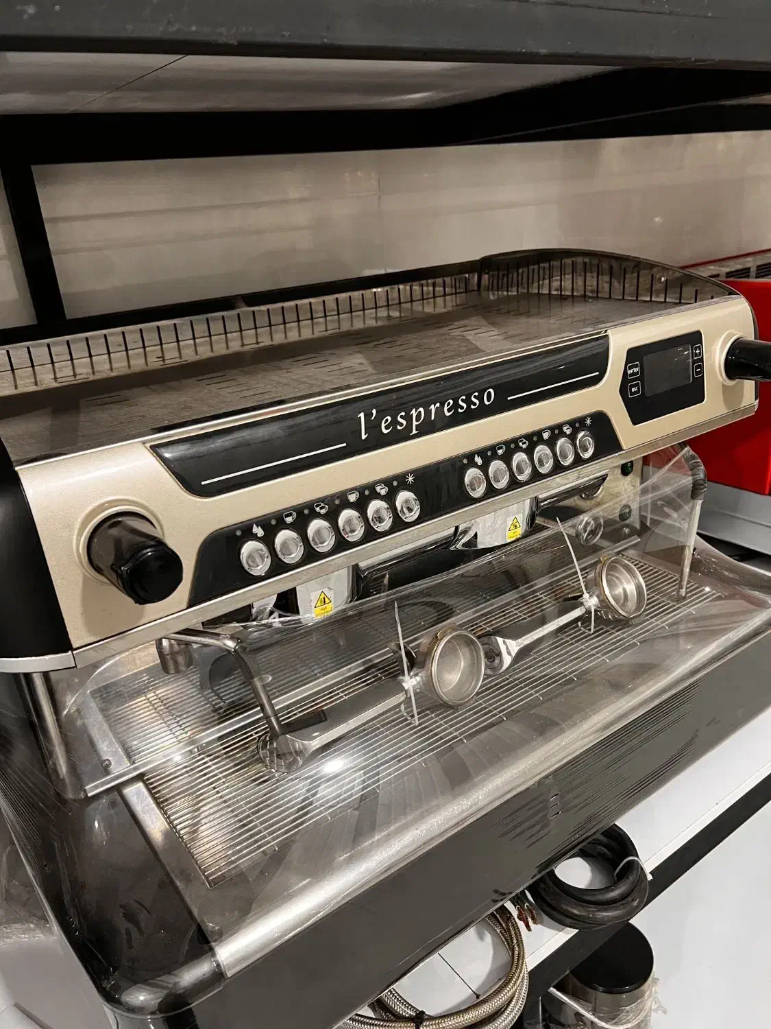 دستگاه اسپرسوساز جیم دو ال بویلر|کافیشاپ و رستوران|شیراز, تندگویان|دیوار