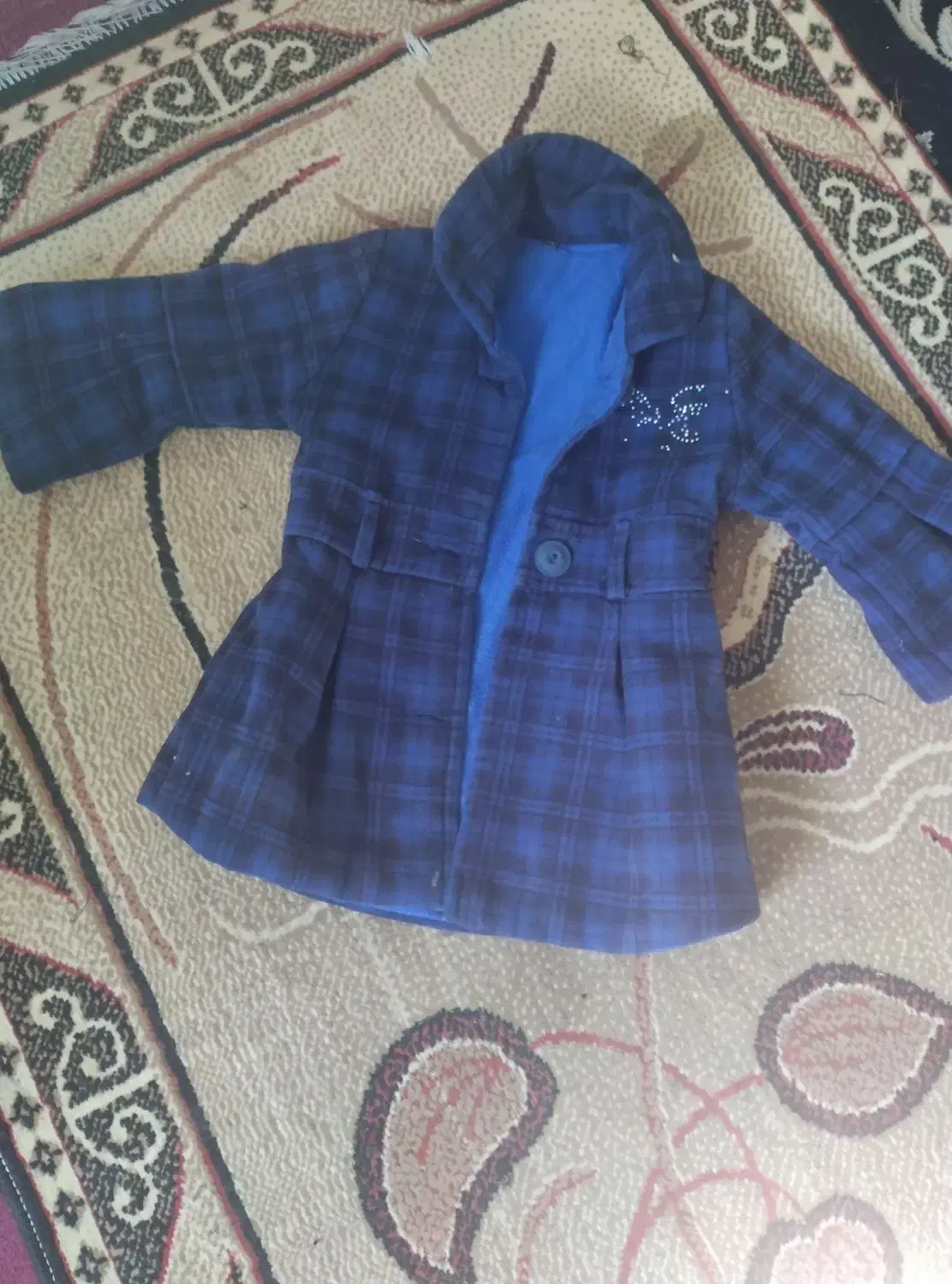 دوعددکاپشن دخترانه|کفش و لباس بچه|بیرجند, |دیوار