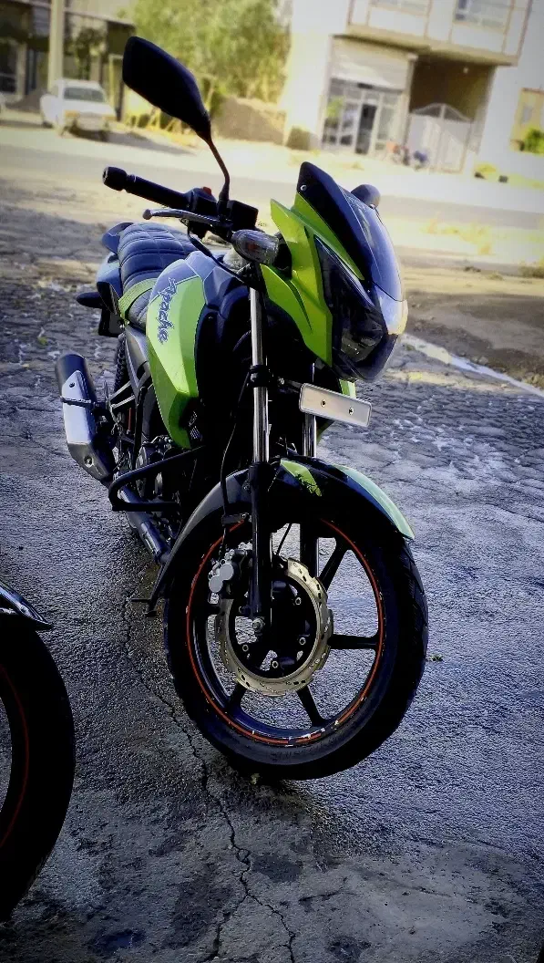 آپاچی مزایده|موتورسیکلت|دشتابی, |دیوار