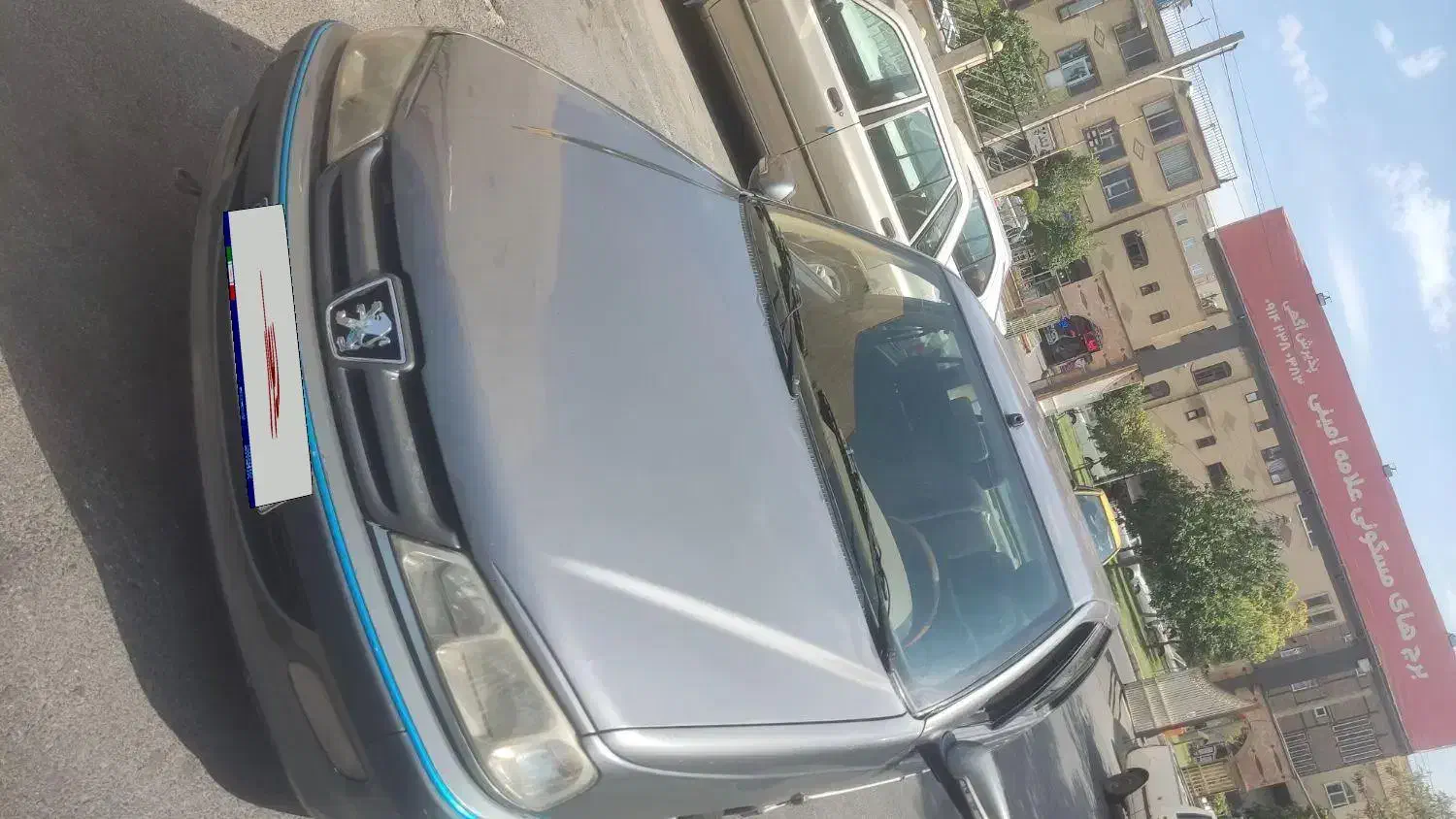 پرشیا مدل ۹۰ تیوفایو|خودرو سواری و وانت|تبریز, |دیوار