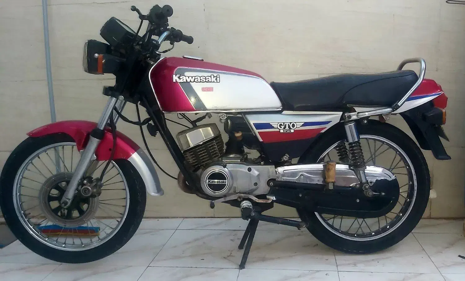 موتورسیکلت کاوازاکی مدل 80|موتورسیکلت|آبادان, |دیوار